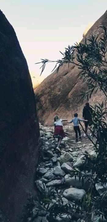 Hotel Kasbah Ait Arbi Ait Ougliff Esterno foto