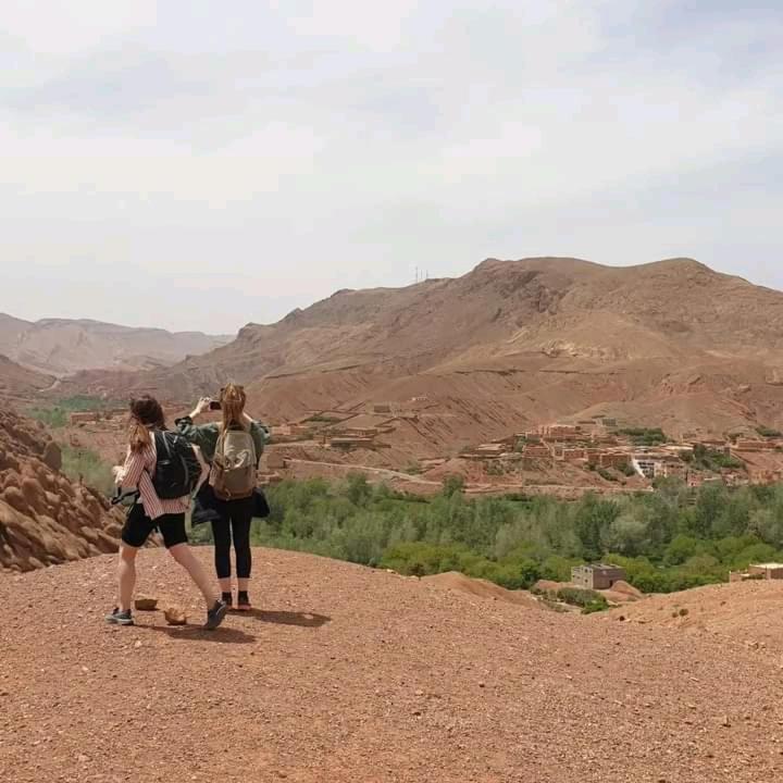 Hotel Kasbah Ait Arbi Ait Ougliff Esterno foto