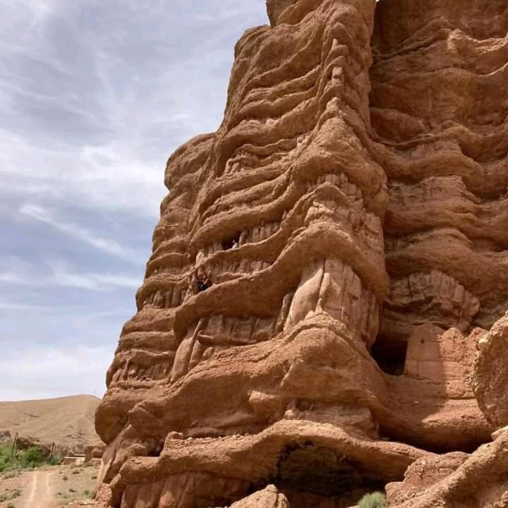 Hotel Kasbah Ait Arbi Ait Ougliff Esterno foto