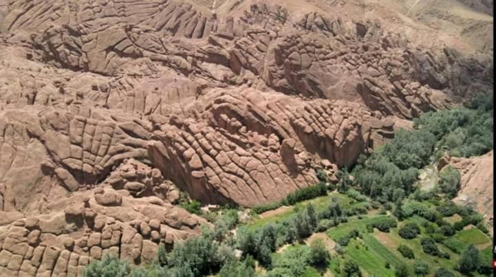 Hotel Kasbah Ait Arbi Ait Ougliff Esterno foto