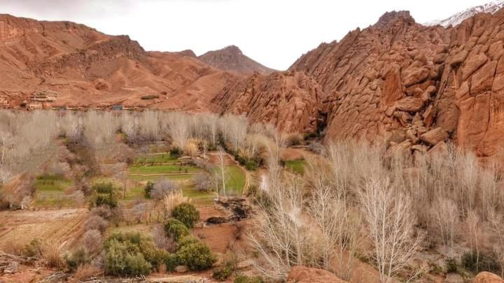 Hotel Kasbah Ait Arbi Ait Ougliff Esterno foto
