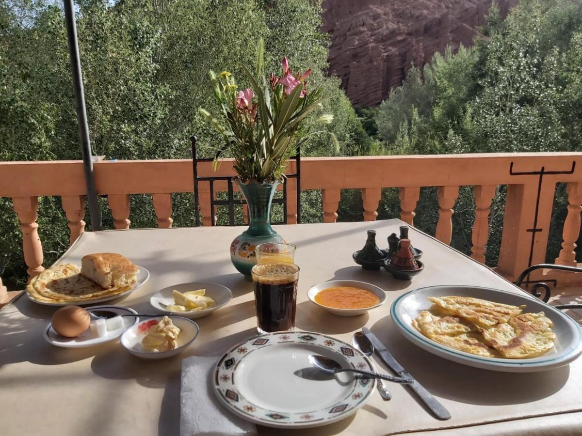 Hotel Kasbah Ait Arbi Ait Ougliff Esterno foto