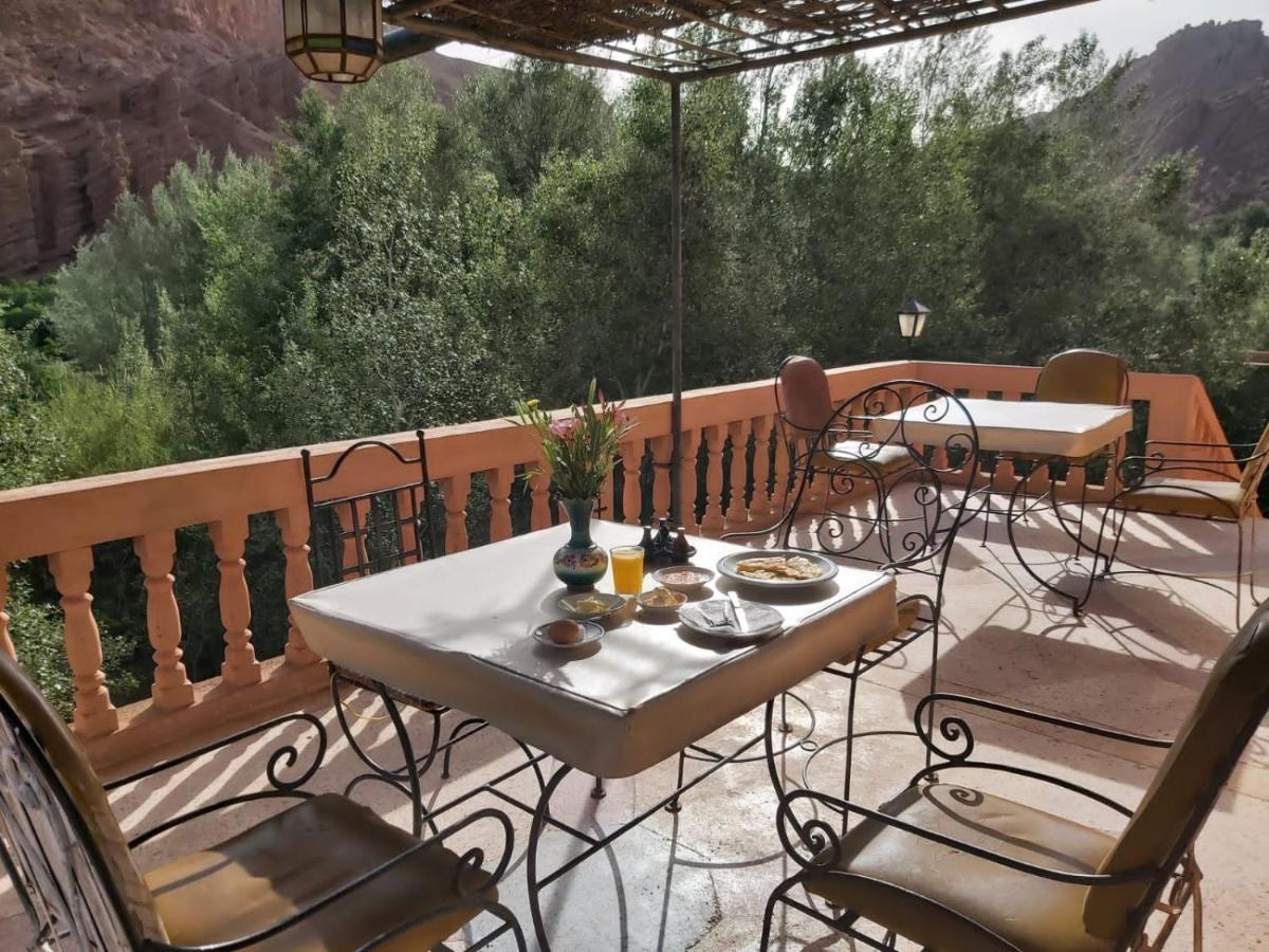 Hotel Kasbah Ait Arbi Ait Ougliff Esterno foto