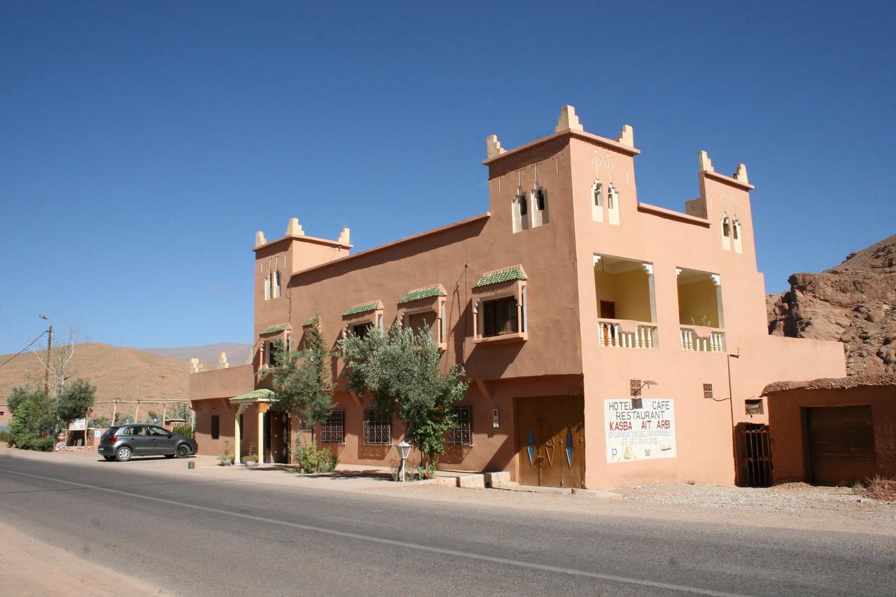Hotel Kasbah Ait Arbi Ait Ougliff Esterno foto