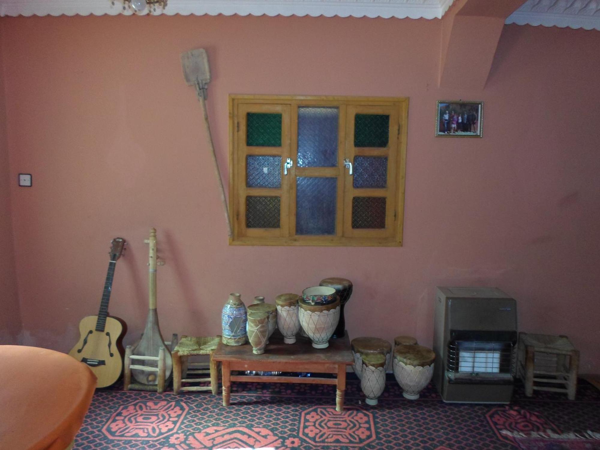 Hotel Kasbah Ait Arbi Ait Ougliff Esterno foto