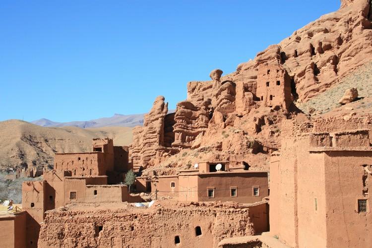 Hotel Kasbah Ait Arbi Ait Ougliff Esterno foto