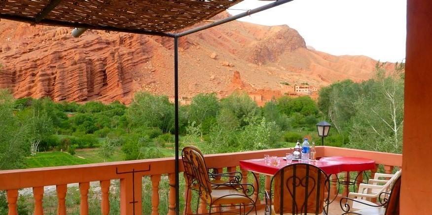 Hotel Kasbah Ait Arbi Ait Ougliff Esterno foto